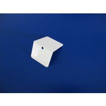 5 Arrets Plaque Alu Profil Bordure Ep 32mm