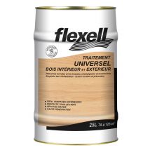 Traitement Bois Multi Usages Intérieur / Extérieur 25 L - Flexell