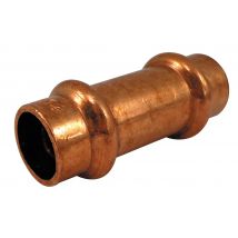 Raccord Manchon Femelle Cuivre À Sertir Diam.16 Mm