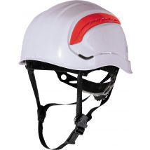 Casque De Chantier Ventilé Blanc - Delta Plus