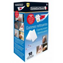 Lot De 10 Éponges Super Gom'guard