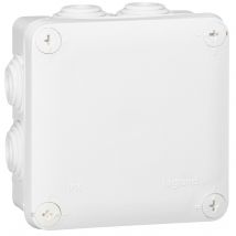 Boîte De Dérivation Etanche 105x105mm Blanc Legrand - Bricoman