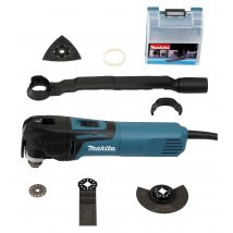 Multi Tool Découpeur Ponceur 320w + 6 Accessoires - Tm3010cx6 Makita - Bricoman