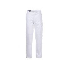 Pantalon De Travail Blanc T.xxl - Kapriol