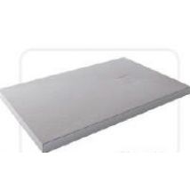 Receveur Pierre Stone2 Gris 90x140 Cm - Bricoman