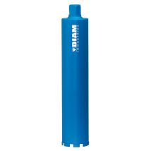 Couronne Diamant Pour Carroteuse Diam.112 Mm L.450 Mm Carottage Béton / Perçage Eau Et À Sec S4112n1/4 6 Diam Industries