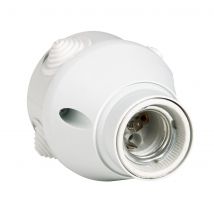 Douille Patère E27 L'Ebénoïd