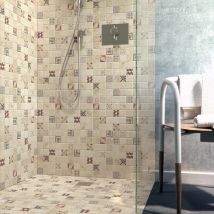 Mosaïque Travertin Marbre Classique L.30 X L.30 Cm