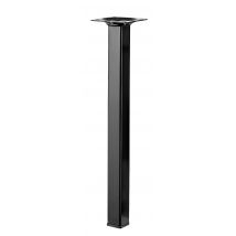 Pied De Meuble Carré En Acier H.30 Cm Noir - Hettich