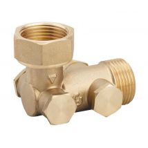 Clapet Ea Antipollution Coudé Mf20x27(3/4) Entrée Écrou Tournant - Bricoman