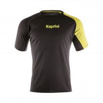 T-shirt Quick Dry Noir T.xxxl - Kapriol