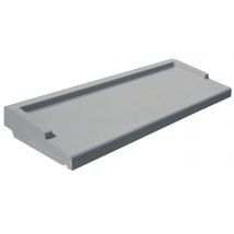Appui De Fenêtre Gris L.34 X L.130 Cm