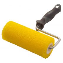 Rouleau À Crépir Mousse Nid D'Abeille Grain Fin Long.180 Mm Pour Façade - Kenston