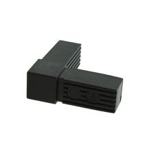 Connecteur 2 Voies Tube Carré 25 X 25 X 1,5 Mm