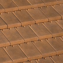 Tuile Regence Terre Cuite Brun Vieilli - Monier