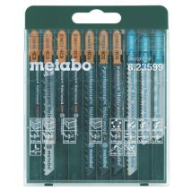 10 Lames De Scie Sauteuse Sp - Metabo