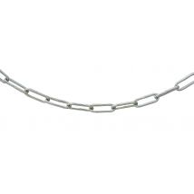 Chaîne Acier Zingué Au Mètre Maillon Long - Bricoman