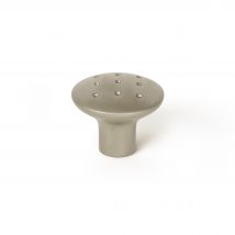 Bouton Zamak D35mm Nickel Mat