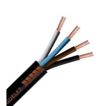 Cable Électrique U-1000 R2v 4 X 1,5 Mm² Au Mètre Barrynax - Miguelez