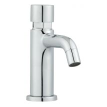 Robinet Lave-mains - Chromé - Cilindro Push - Bricoman