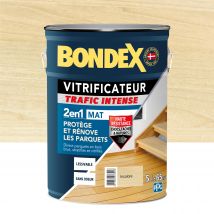 Vitrificateur Parquet Trafic Intense Mat Incolore 5 L - Bondex
