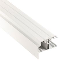 Profil Bordure Vissable 16/32mm 4m Blanc