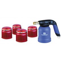 Lampe À Souder + 4 Cartouches