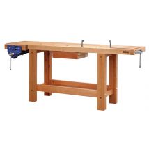 Etabli De Menuisier 2 M Presse Rapide + Arrière - Bricoman