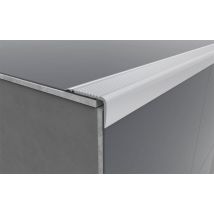 Profile Corniere Auto Adhesive 25mm Alu Argent Mat 2m50