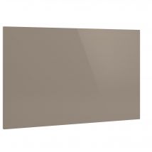 Porte Sur Hotte Largeur 60 Cm - Taupe