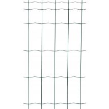 Grillage Soudé Pro Vert Maille 100 X 50 Cm H.150 Cm X L.25 M