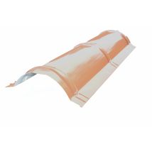 Faîtière Ronde Brun Terracotta Long.90 Cm Bricotuil