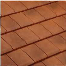Tuile Hp17 Terre Cuite Flamme Rustique - Edilians