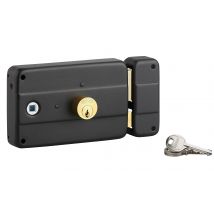 Serrure Applique Dc45 140 Fouillot Droit 3 Clefs - Bricoman