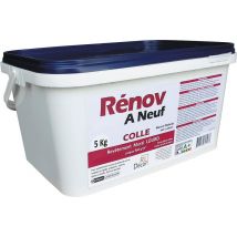 Colle Pour Revêtement Mural Lourd 5 Kg - Renovaneuf