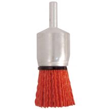 Brosse Nylon Pour Décapage Et Nettoyage Du Bois Diam.22 Mm Tecnum - Fartools