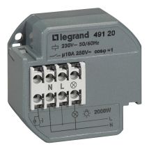 Télérupteur Unipolaire 10a Saillie Silencieux Pour Boite Étanche Ou D'Encastrement - Legrand