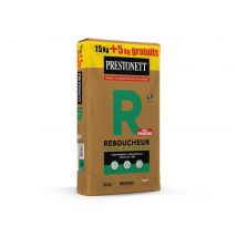 Enduit De Rebouchage En Poudre Intérieur 15+5 Kg - R Prestonett