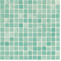 Lot De 20 Mosaïques 31.6 X 31.6 Cm Pate De Verre Vert