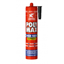 Colle De Montage Noir 435 G Polymax Hightack Express - Griffon