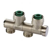 Connection Pour Radiateur 6 Connections Bitube Orientable 20x27 (3/4") -comap