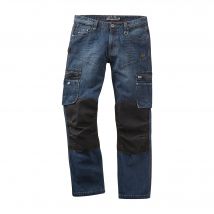 Jean De Travail Denim Bleu T.48 - Molinel