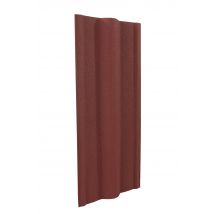 Faîtière Bitumée Rouge L.100 X L.50 Cm