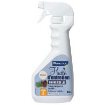 Huile D'Entretien Universelle Satinée 0,5 L - Blanchon