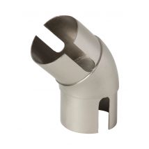 Manchon De Jonction À 135° Brossé Diam.45 Mm