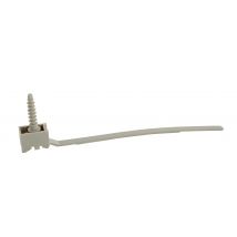 Lot De 100 Colliers Clips+ Chevilles