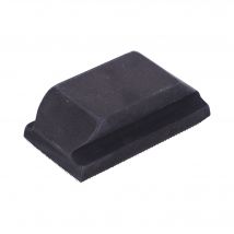 Cale À Poncer 70 X 125 Mm + 9 Papiers Abrasifs Pour Ponçage Décapage (asssortiment Grain Abrasifs) - Norton