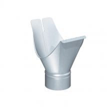 Naissance Agrafable Zinc Dev.333 Mm Diam.100 Mm - Rheinzink