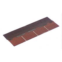 Plaque Bardeau Rouge Nf 3.05m2 - Onduline