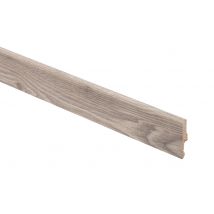 Plinthe L.2200 Mm X H.80 Mm X Ep. 12 Mm Décor Châtaignier Antique